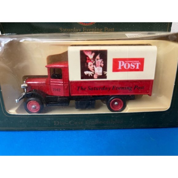LLEDO Diecast 1934 Mack Canvas Delivery Truck Norman Rockwell Promo DG28 NEW - Picture 2 of 6